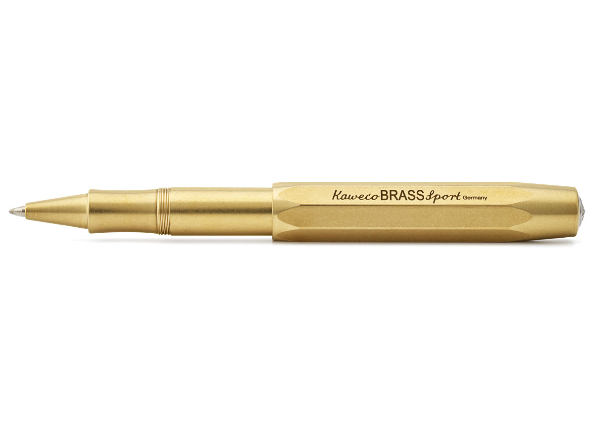 KAWECO BRASS SPORT ROLLLERBALL PEN (0921) 